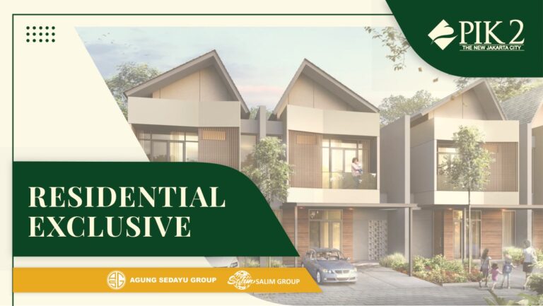 CLUSTER ARCADIA RUMAH 1000 HA PIK2