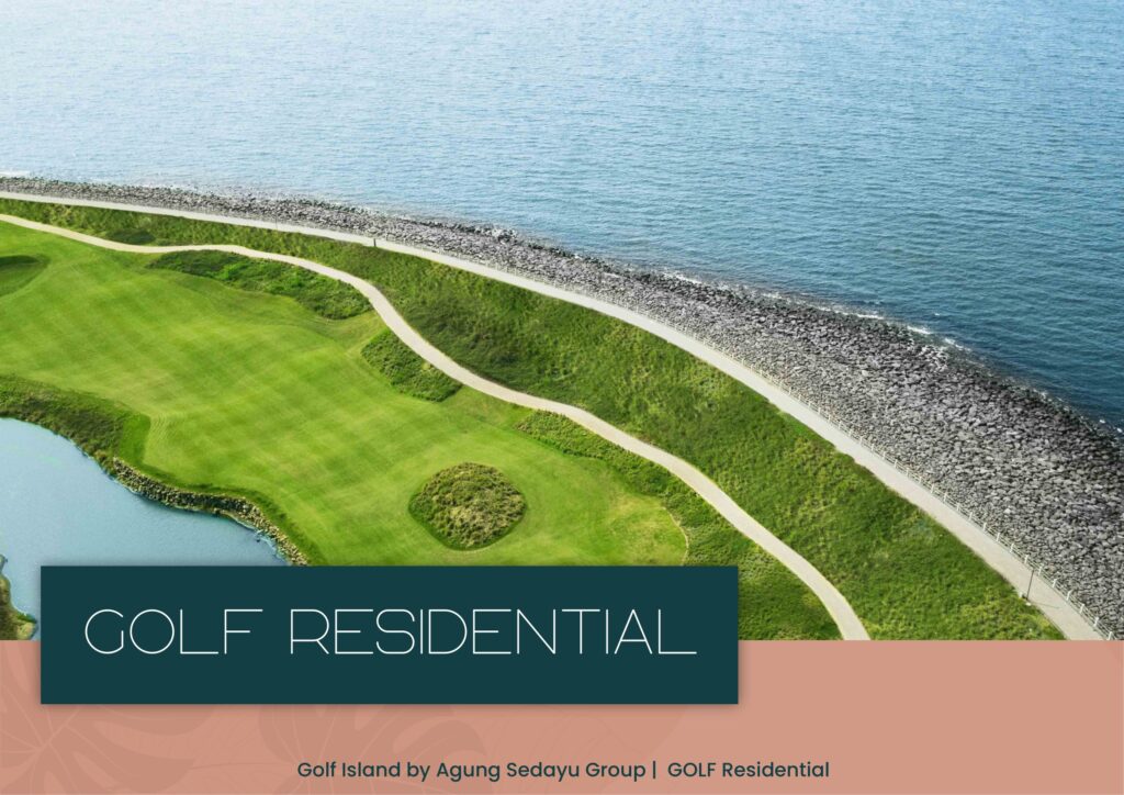 Golf Residential Golf Island