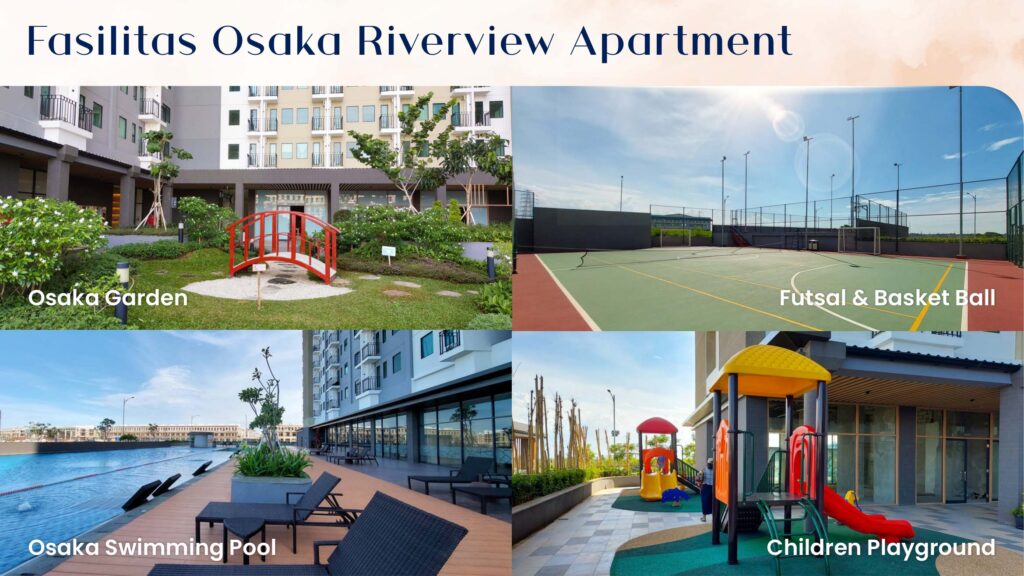 Osaka Riverview Apartment PIK2