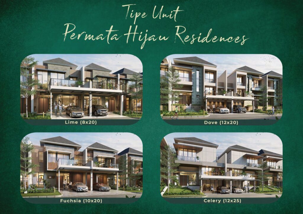 Permata Hijau Residences PIK2