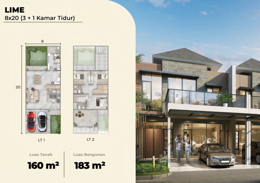 Permata Hijau Residences PIK2