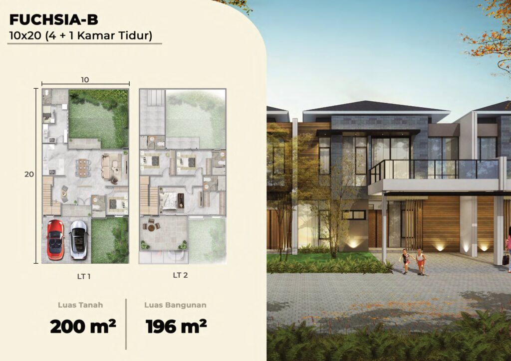 Permata Hijau Residences PIK2