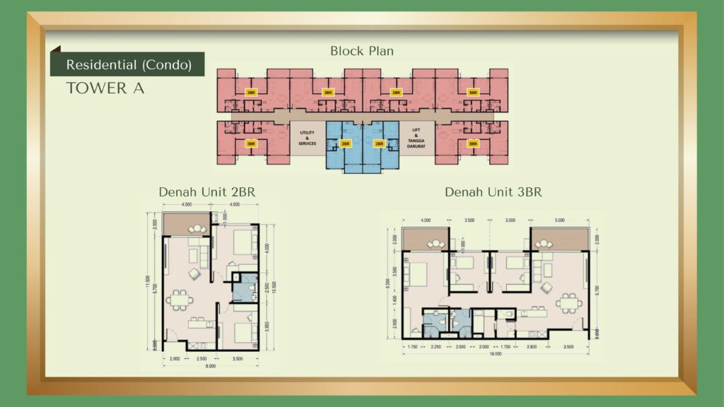 Palm Beach Residences @Ebony Island