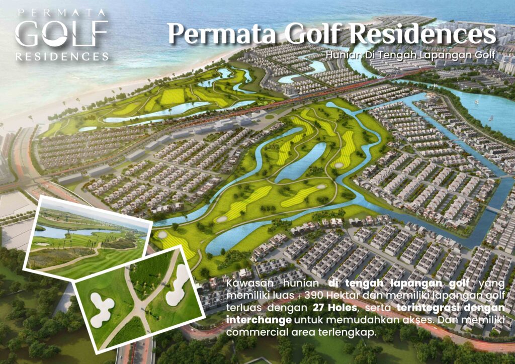 Permata Golf Residences PIK2