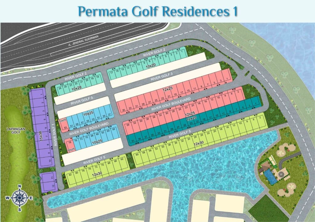 Permata Golf Residences PIK2