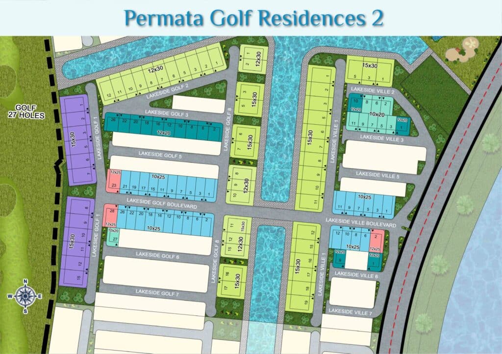 Permata Golf Residences PIK2