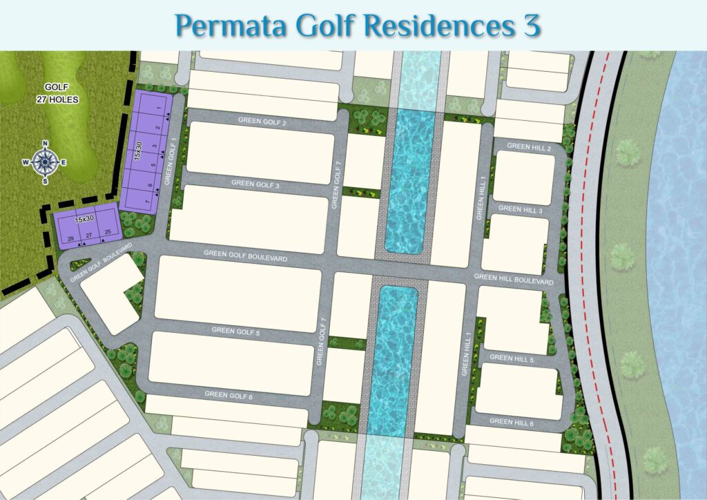 Permata Golf Residences PIK2