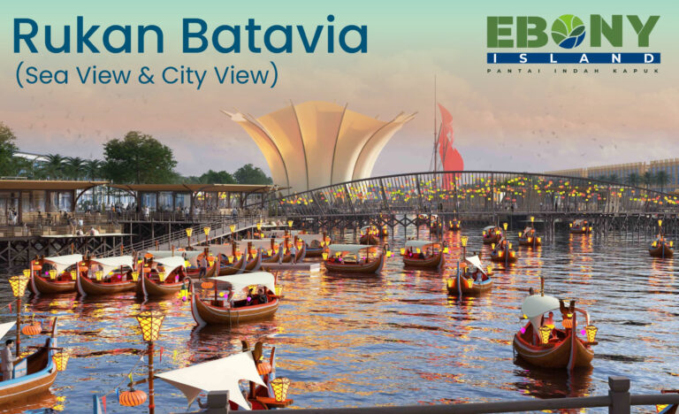 Rukan Batavia Sea City @Ebony Island