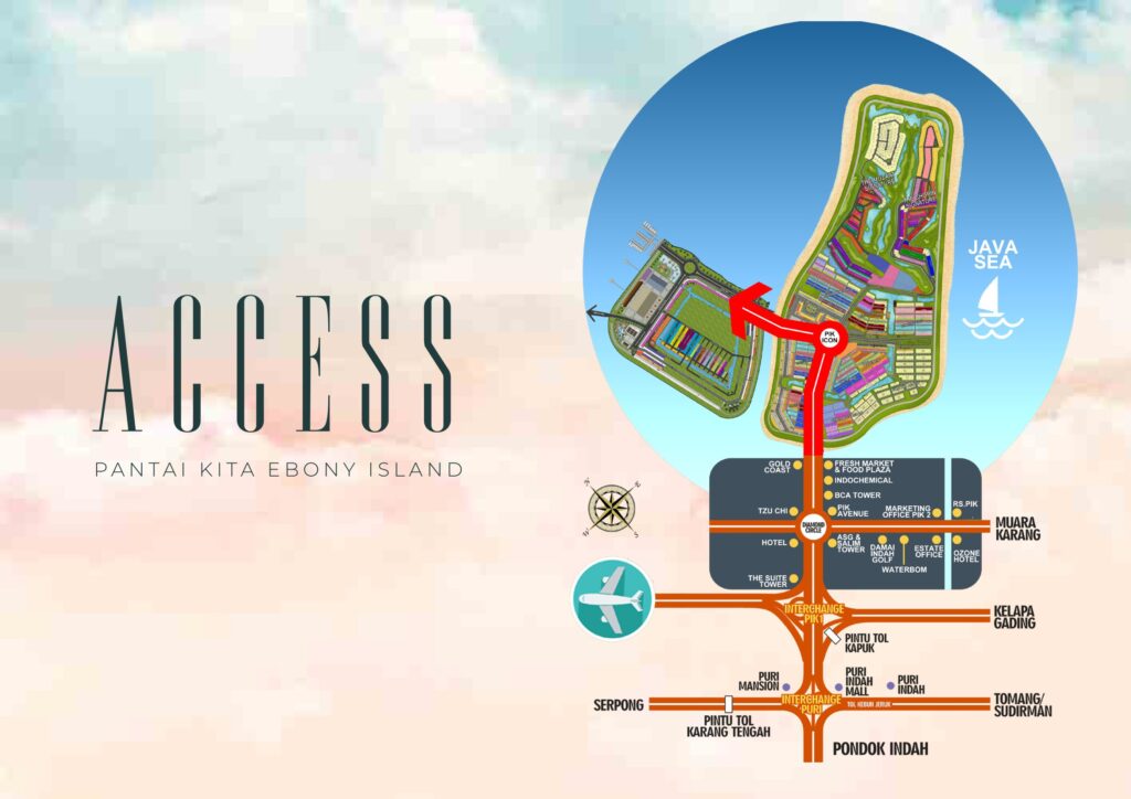 Rukan Batavia Sea & City View @Ebony Island