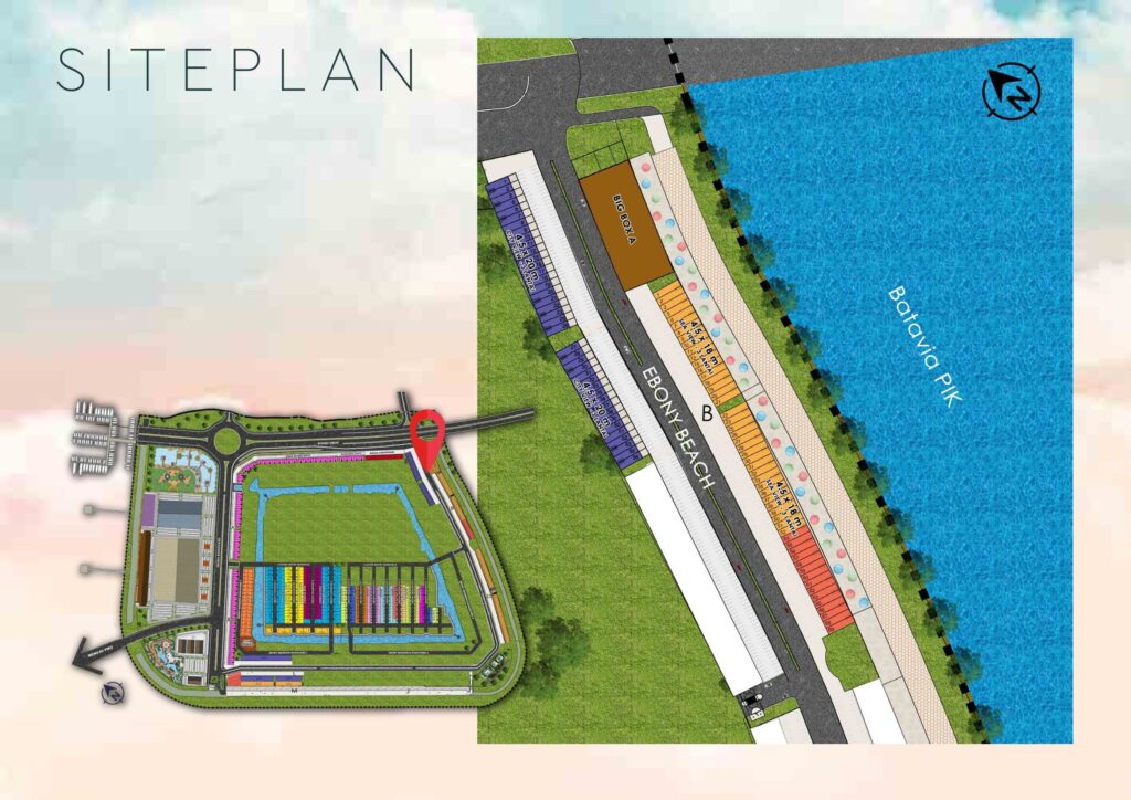 Rukan Batavia Sea & City View @Ebony Island