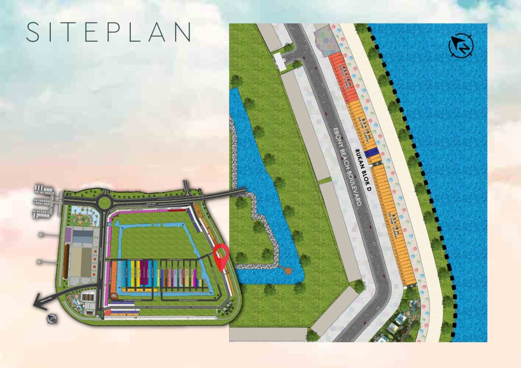 Rukan Batavia Sea & City View @Ebony Island