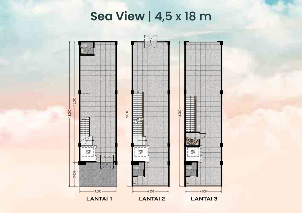 Rukan Batavia Sea & City View @Ebony Island