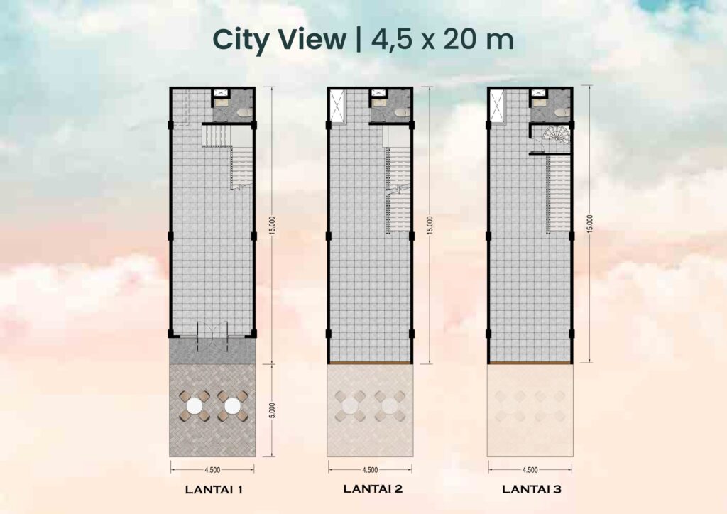 Rukan Batavia Sea & City View @Ebony Island