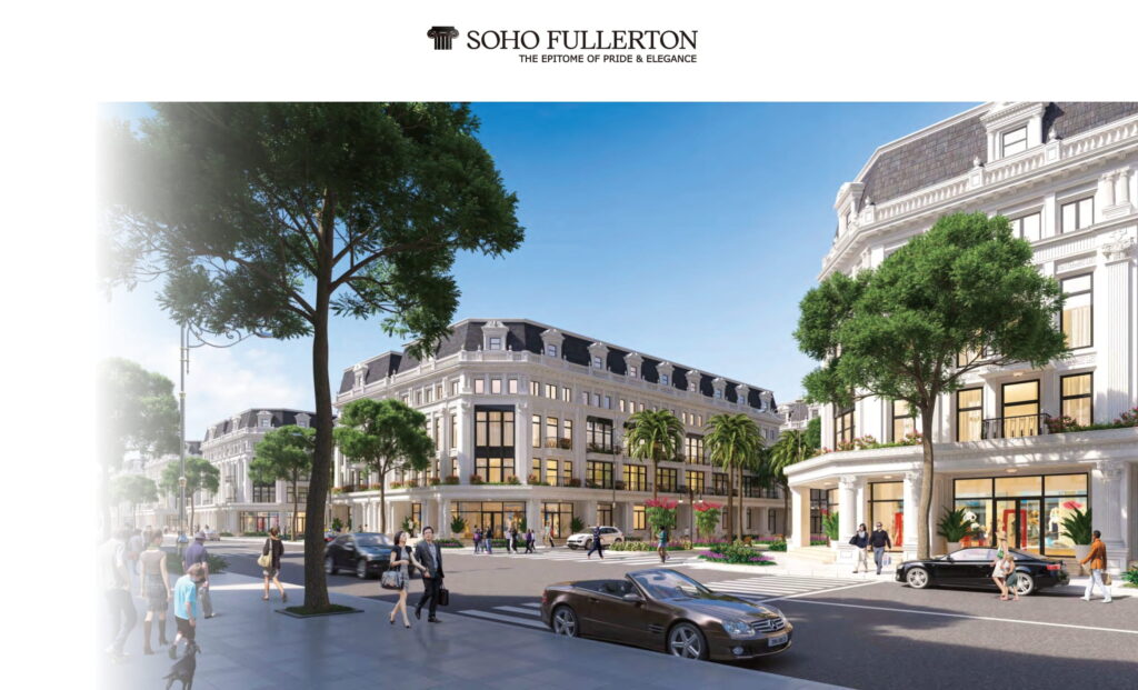 SOHO Fullerton PIK2