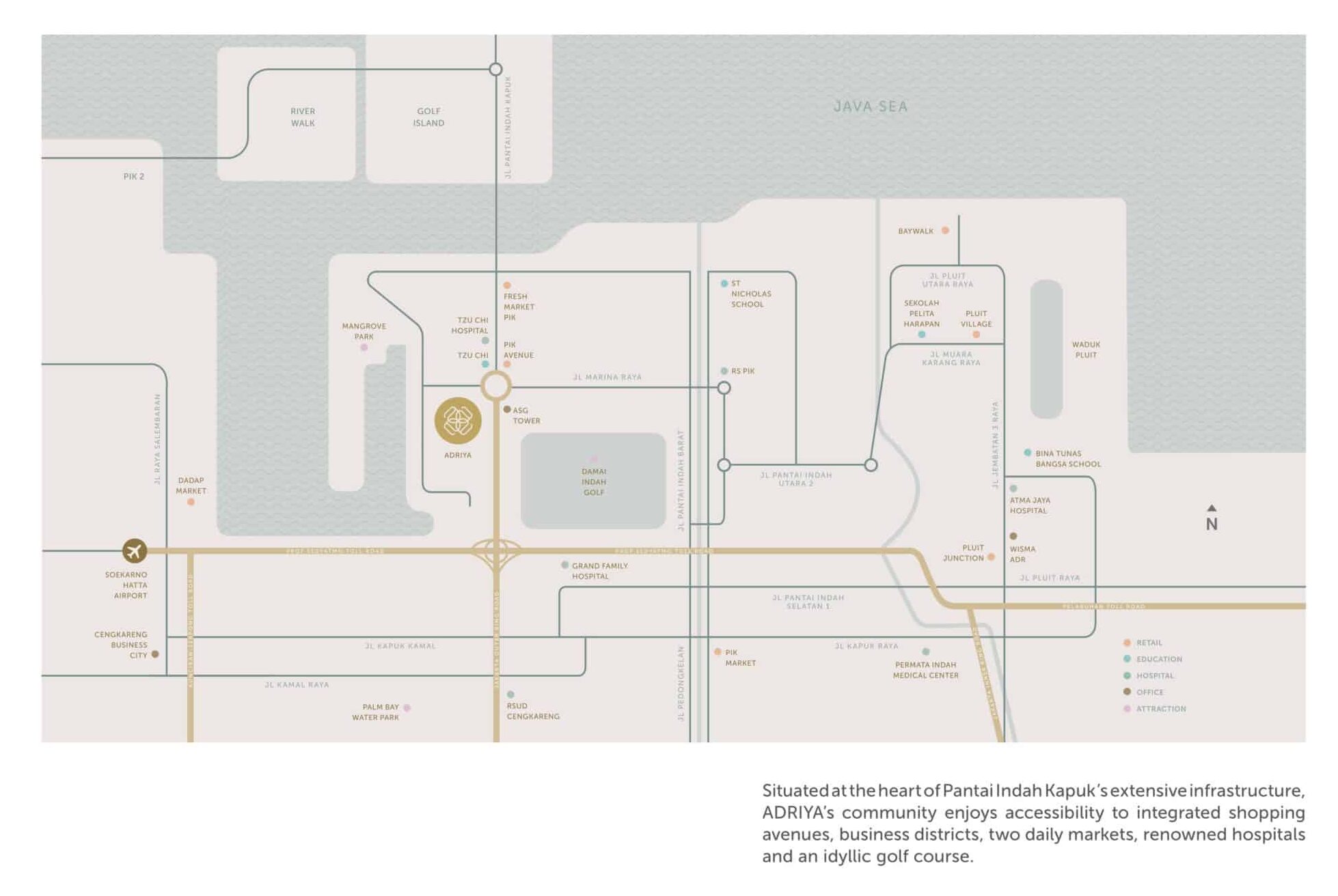 Adriya Residences Apartment