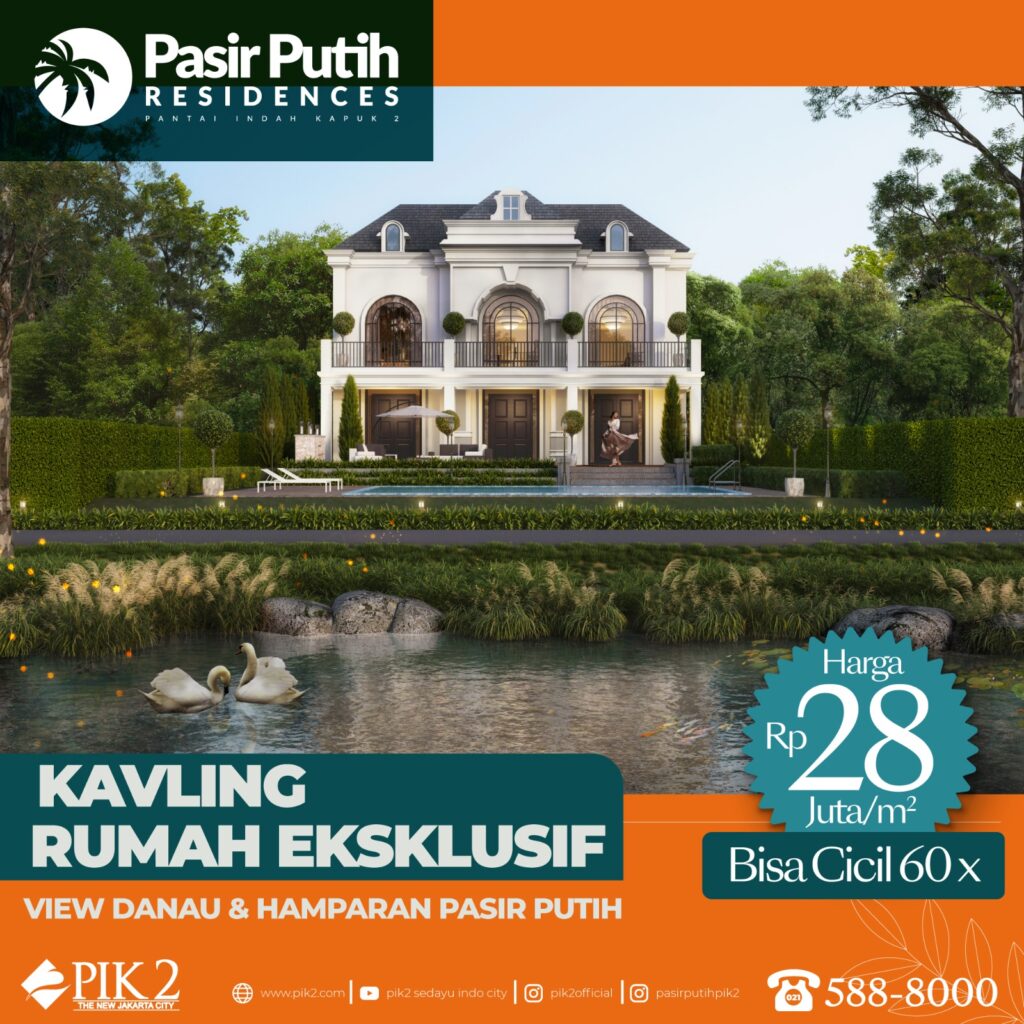 Pasir Putih Residences PIK2