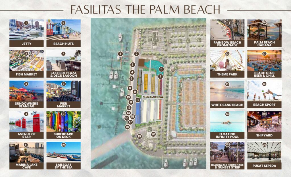 The Palm Beach SOHO & Residences Ebony Island