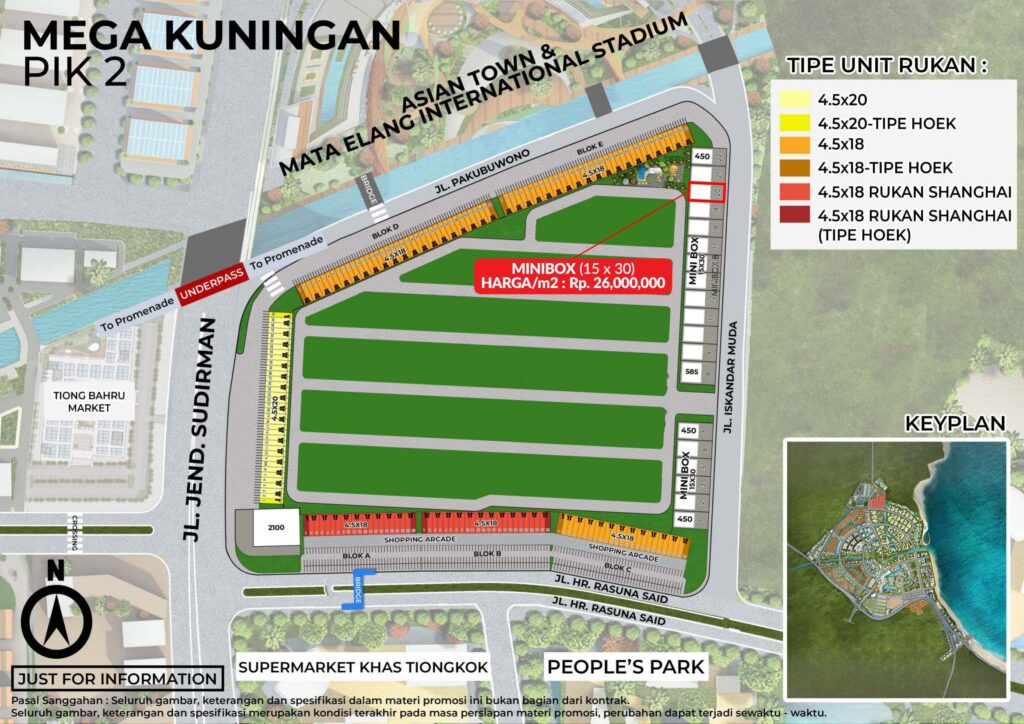 MEGA KUNINGAN PIK2 - 20230727