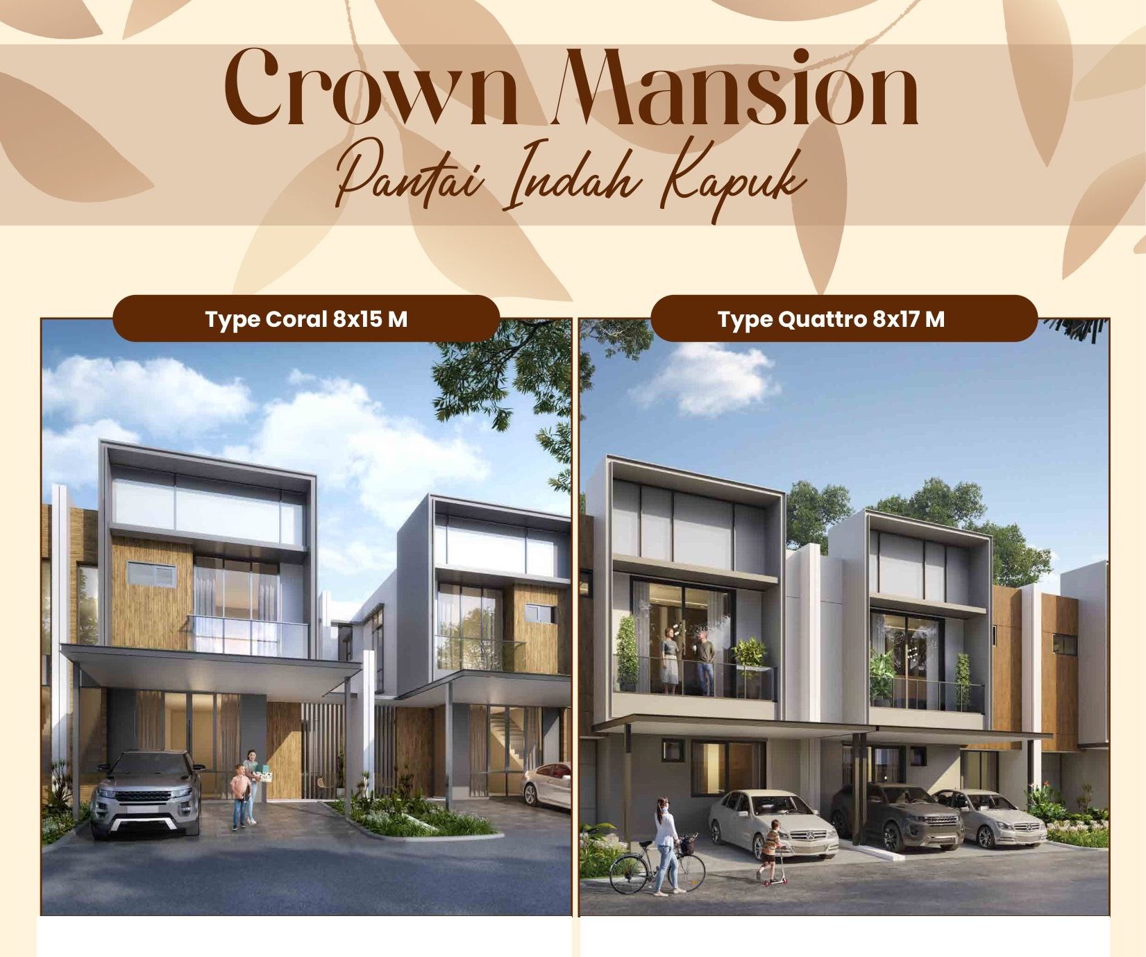 CROWN MANSION AT PANTAI INDAH KAPUK