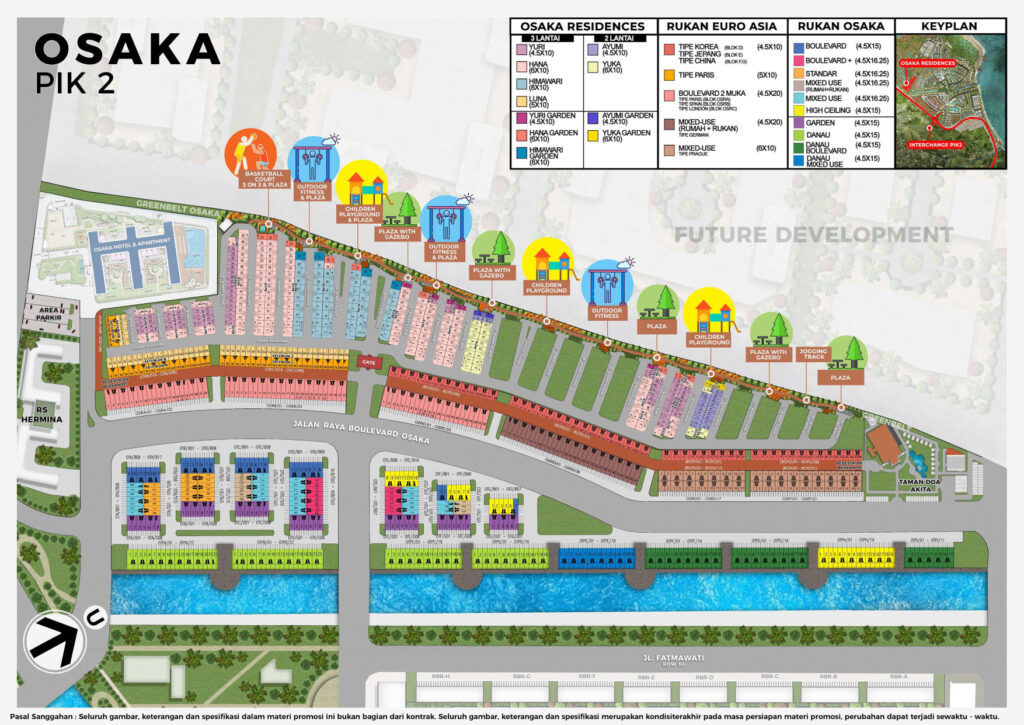 OSAKA RESIDENCES PIK2 20230726