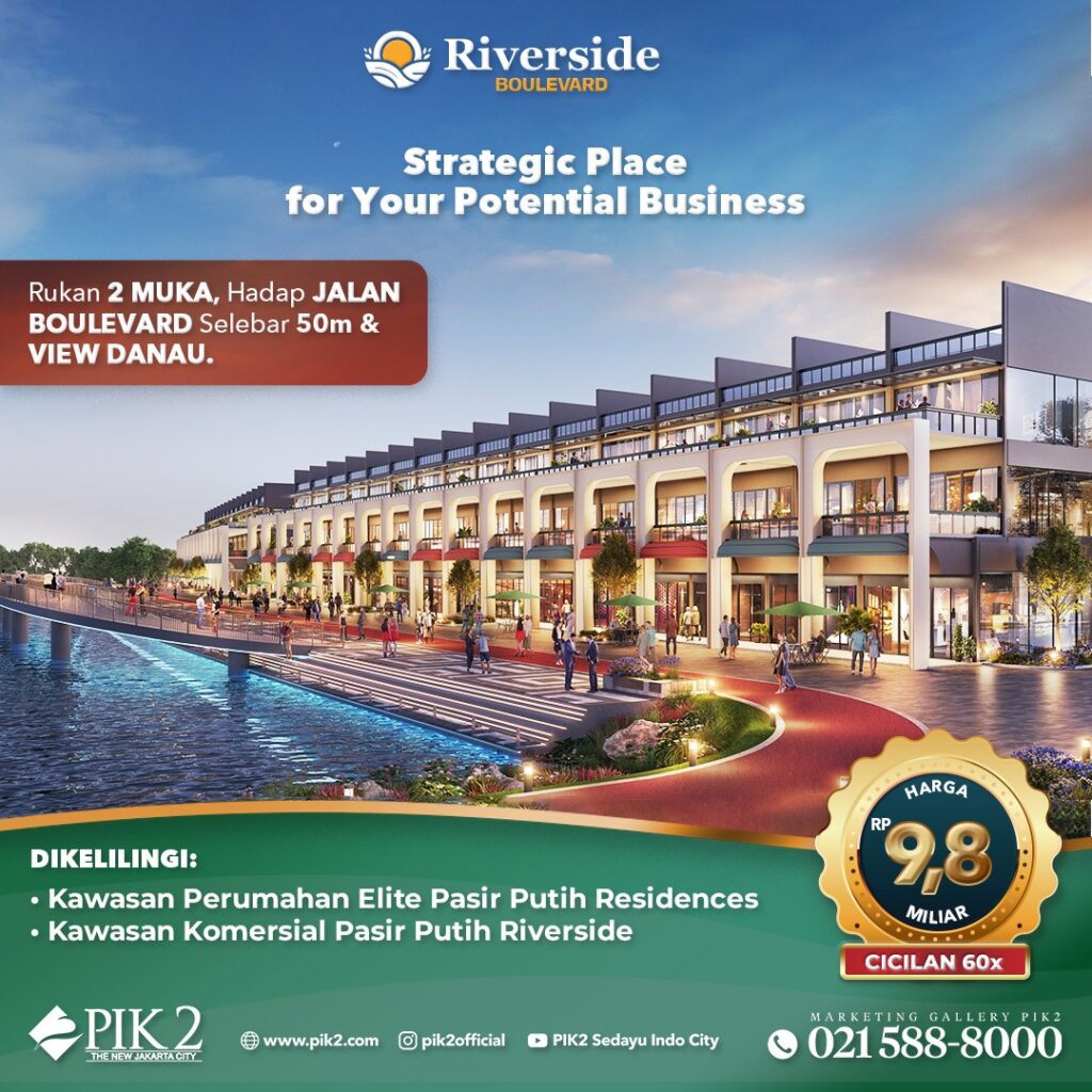 SOHO RIVERSIDE BOULEVARD PIK2