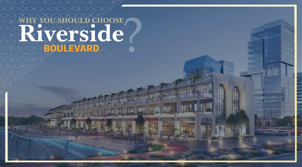 SOHO Riverside Boulevard PIK2