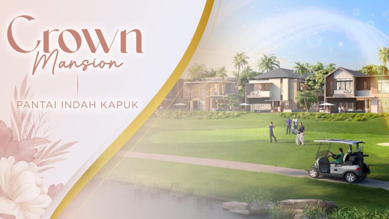 Crown Mansion Pantai Indah Kapuk