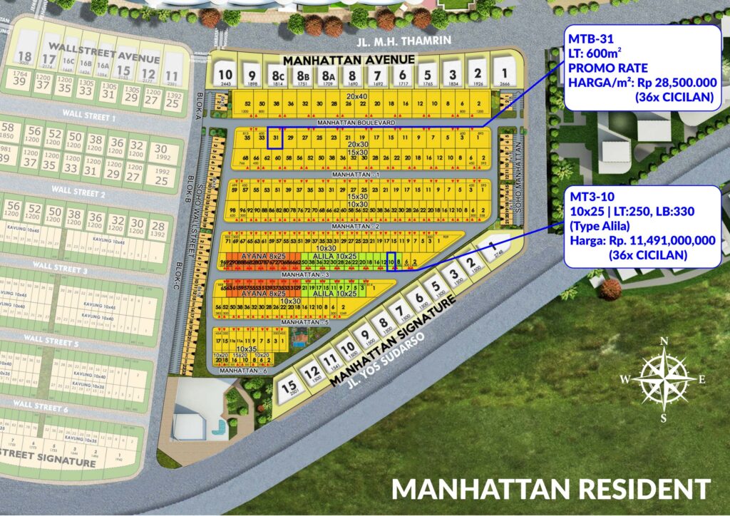 Manhattan Residential PIK2