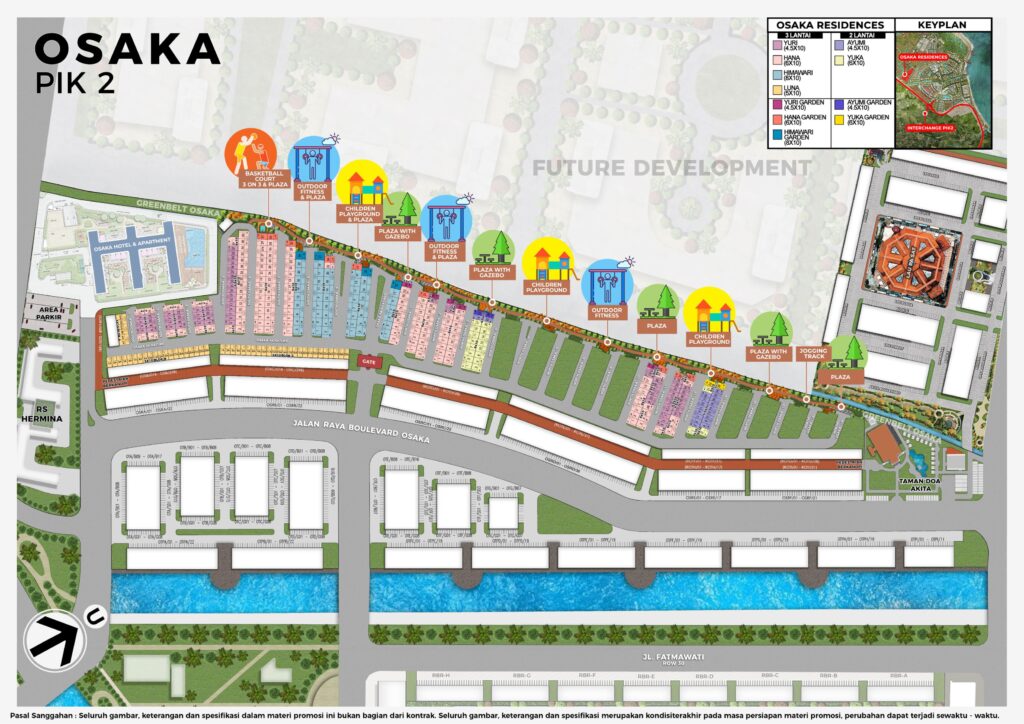 Osaka Residences PIK2 20230828