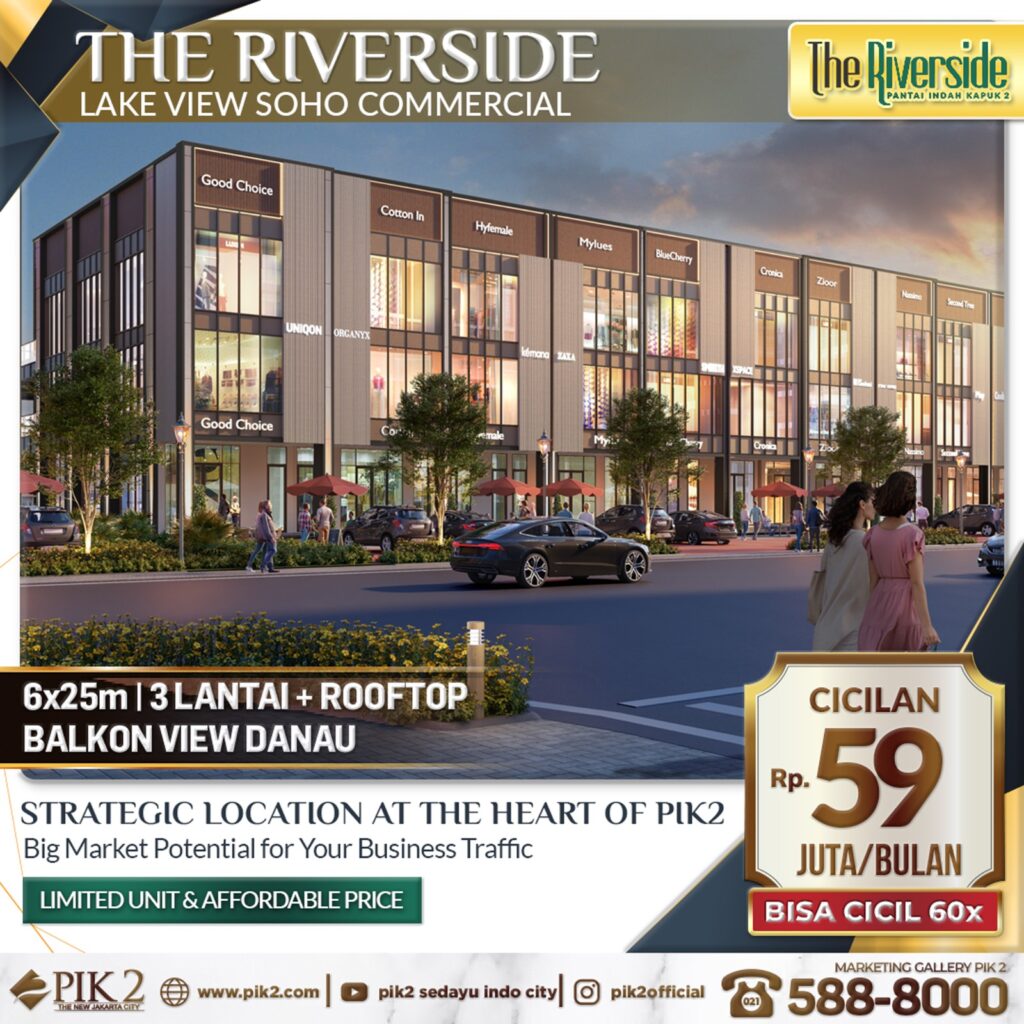 SOHO RIVERSIDE BOULEVARD PIK2