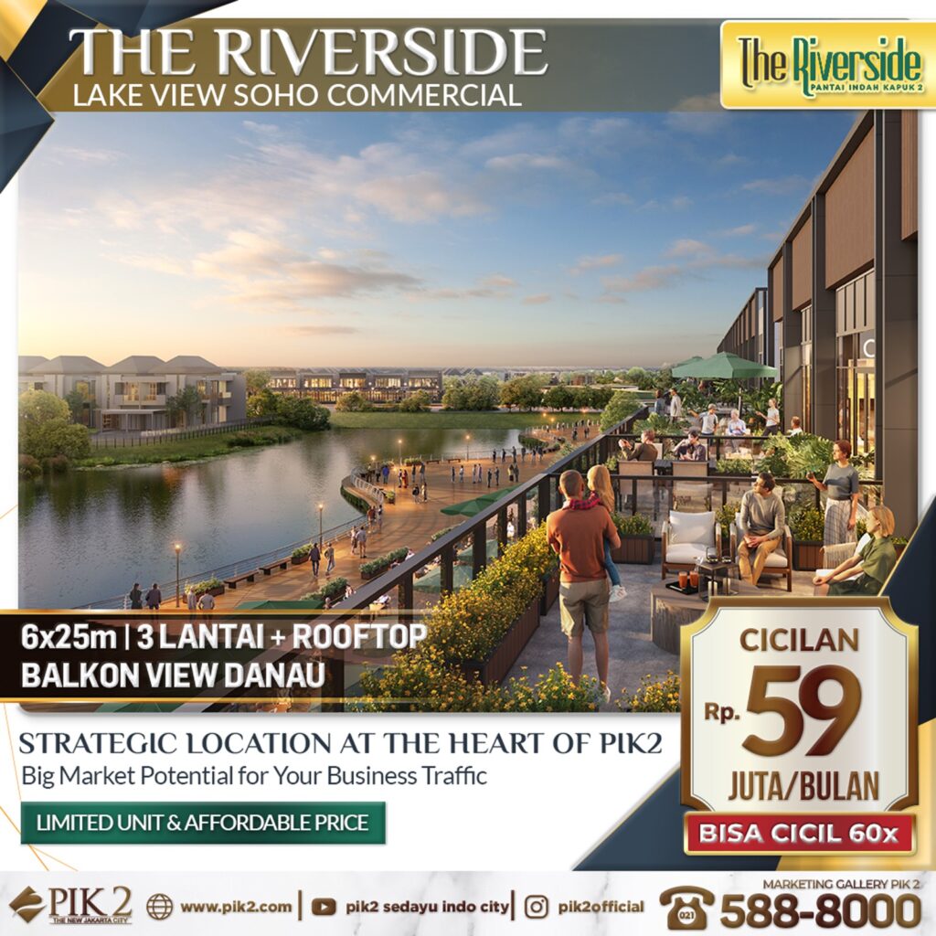 SOHO RIVERSIDE BOULEVARD PIK2