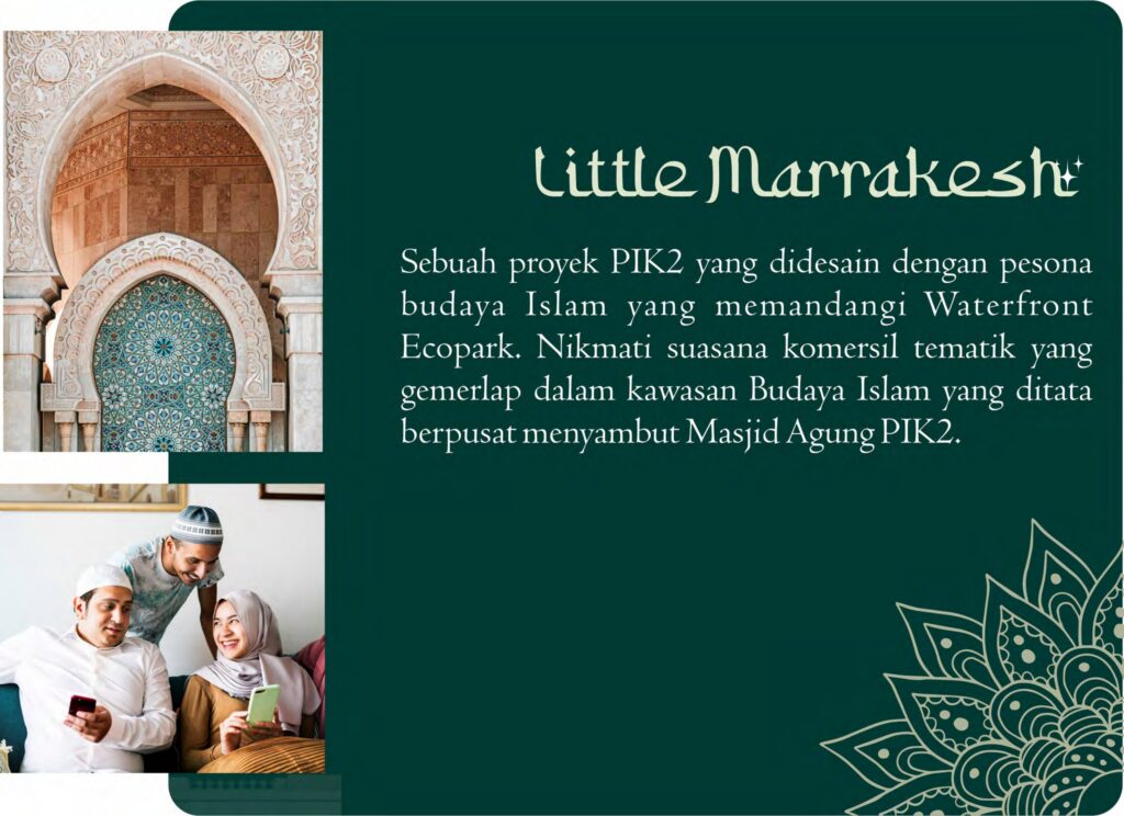 RUKAN LITTLE MARRAKESH PIK2