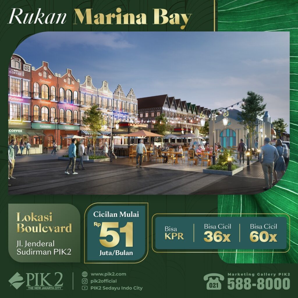 Rukan Marina Bay PIK2