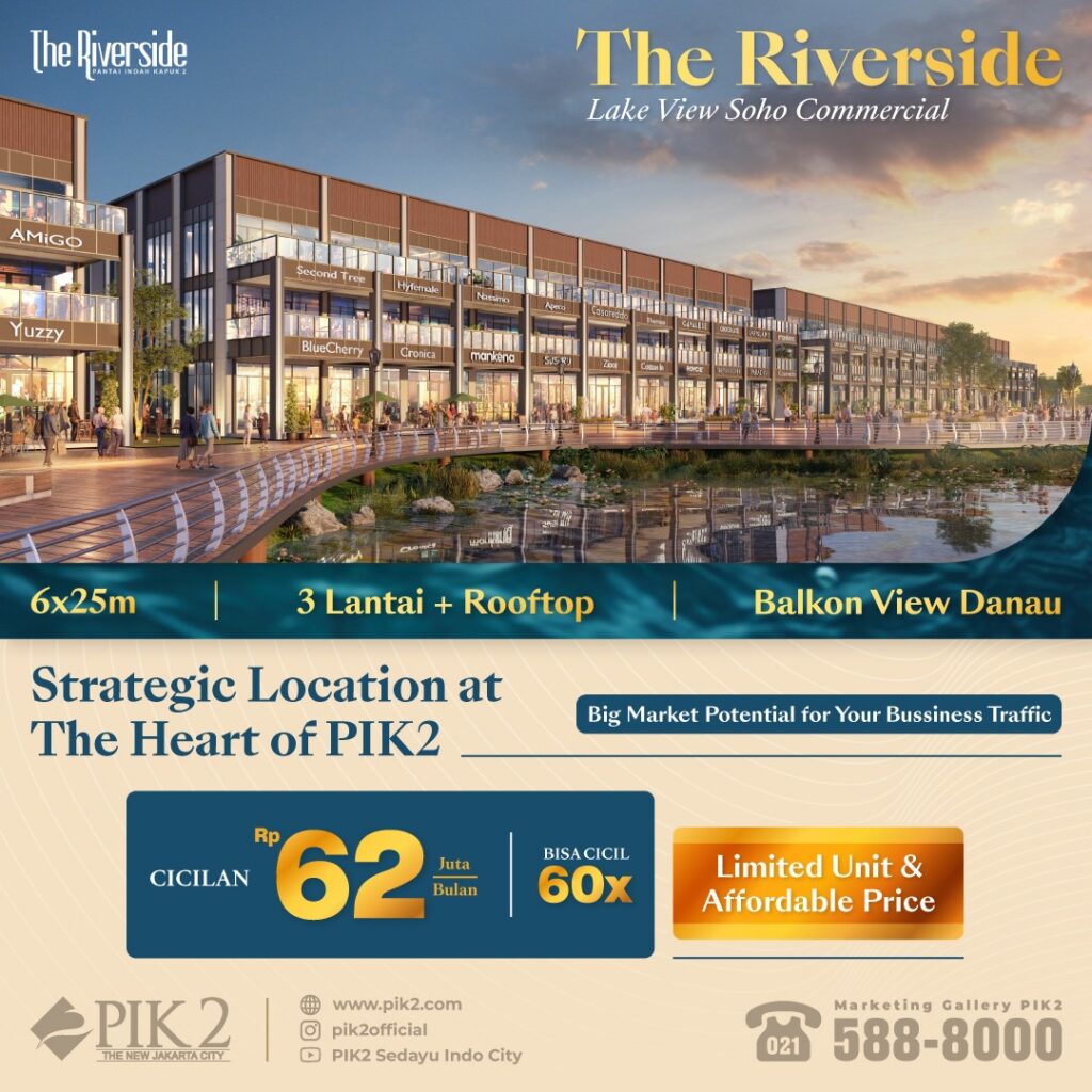 SOHO RIVERSIDE BOULEVARD PIK2