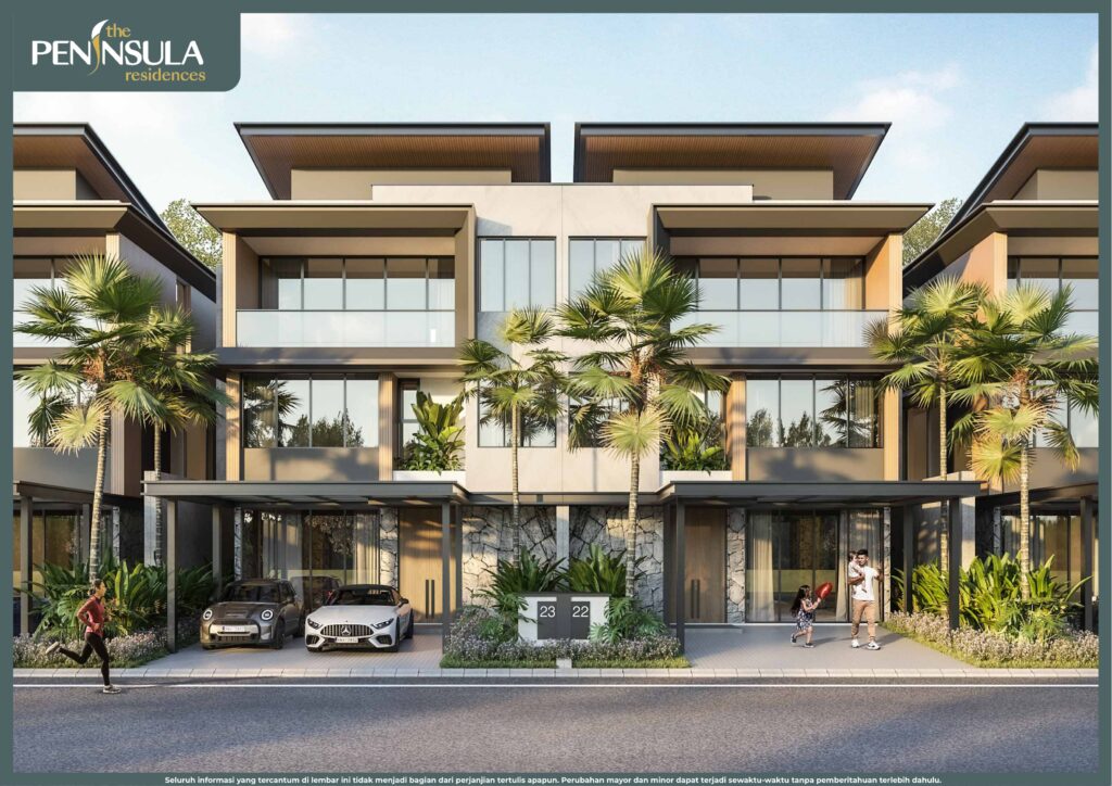 The Peninsula Residences PIK2 20230911