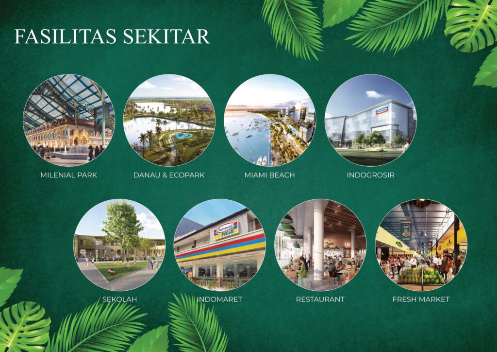 Permata Hijau Residences PIK2