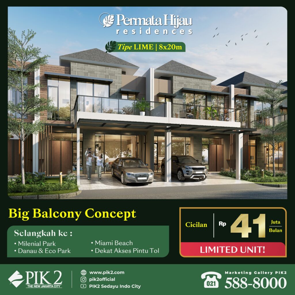 PERMATA HIJAU RESIDENCES PIK2