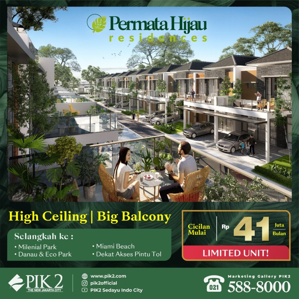 PERMATA HIJAU RESIDENCES PIK2