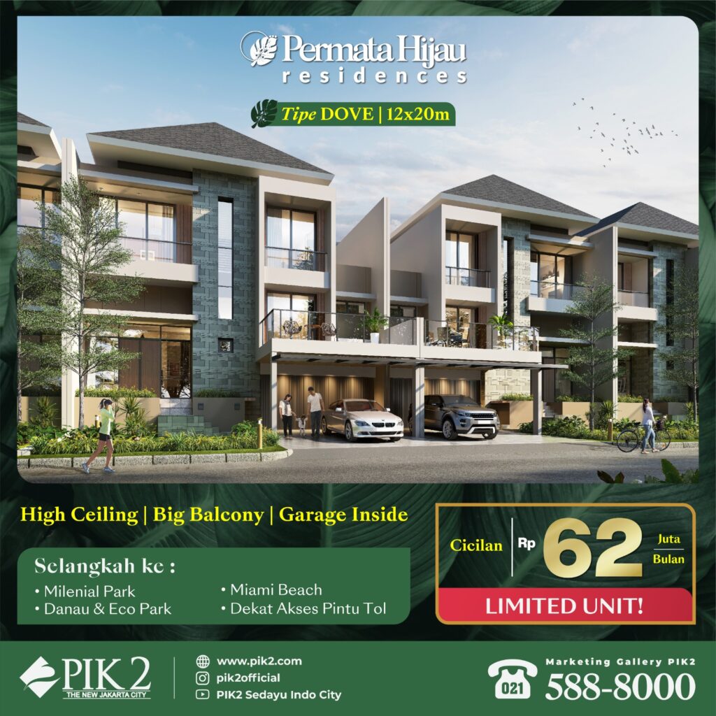 PERMATA HIJAU RESIDENCES PIK2