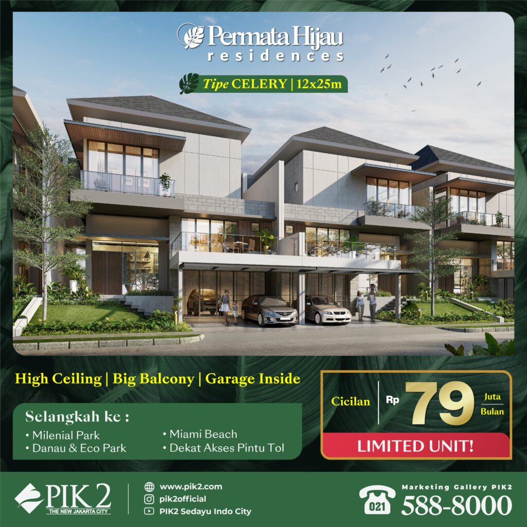 PERMATA HIJAU RESIDENCES PIK2