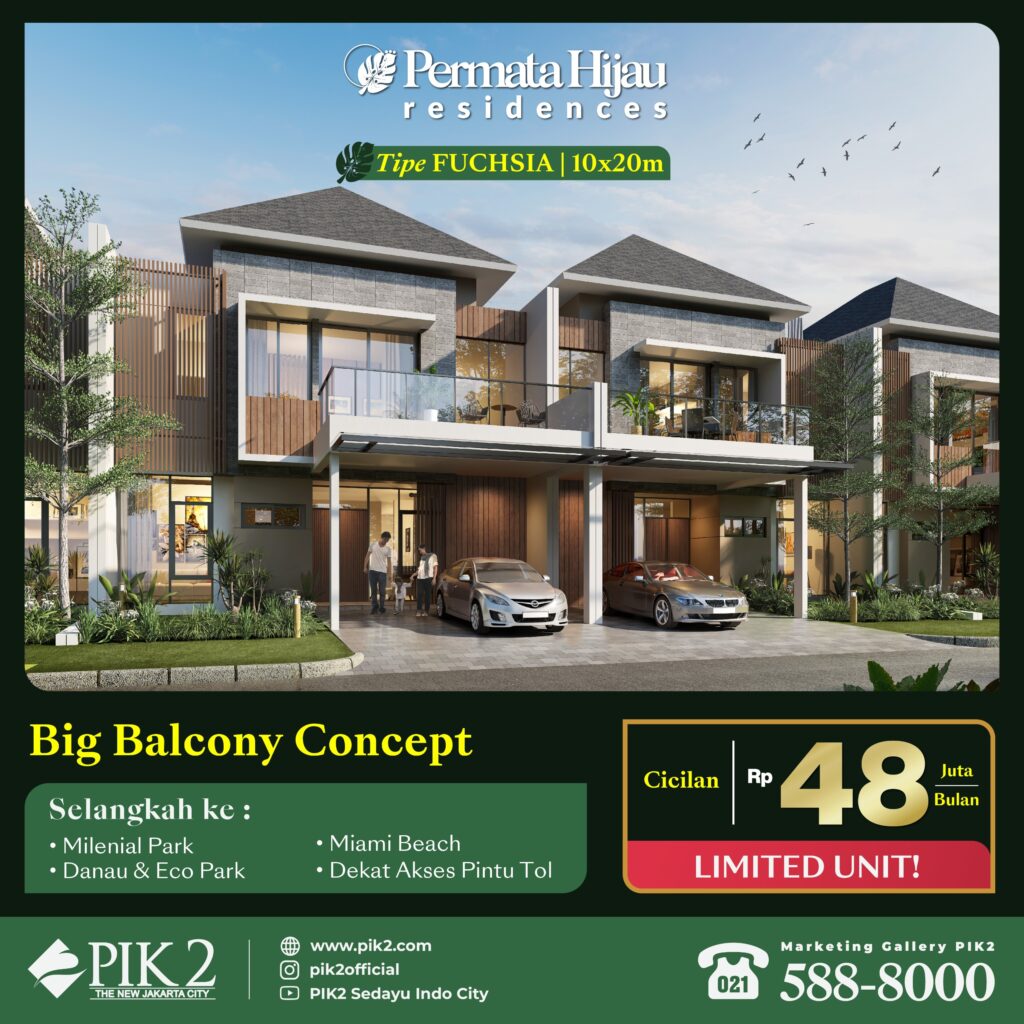 PERMATA HIJAU RESIDENCES PIK2