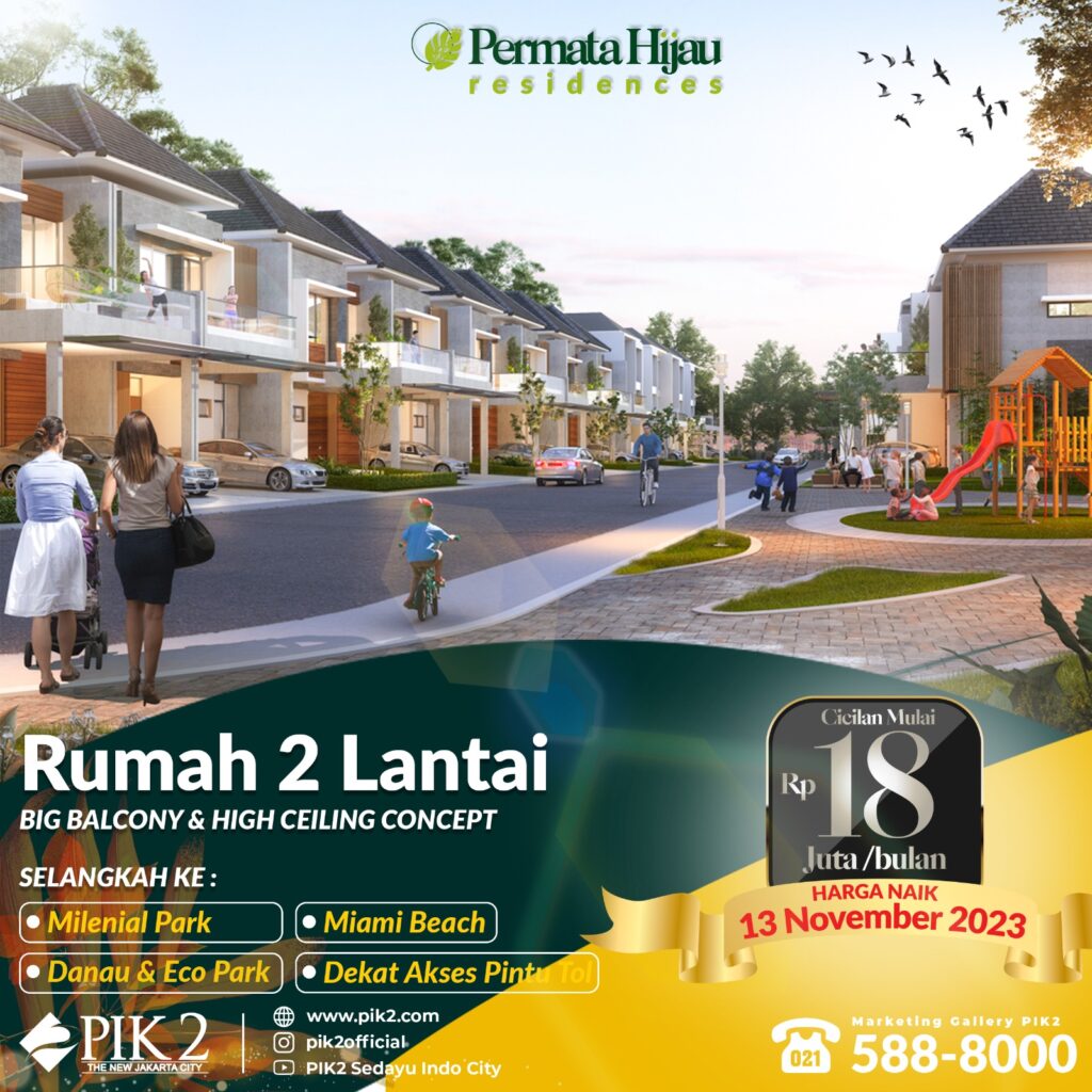 Permata Hijau Residences PIK2 20231111