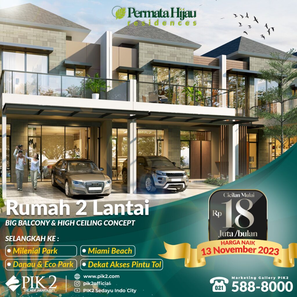 Permata Hijau Residences PIK2 20231111