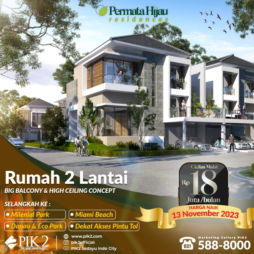 Permata Hijau Residences PIK2 20231111