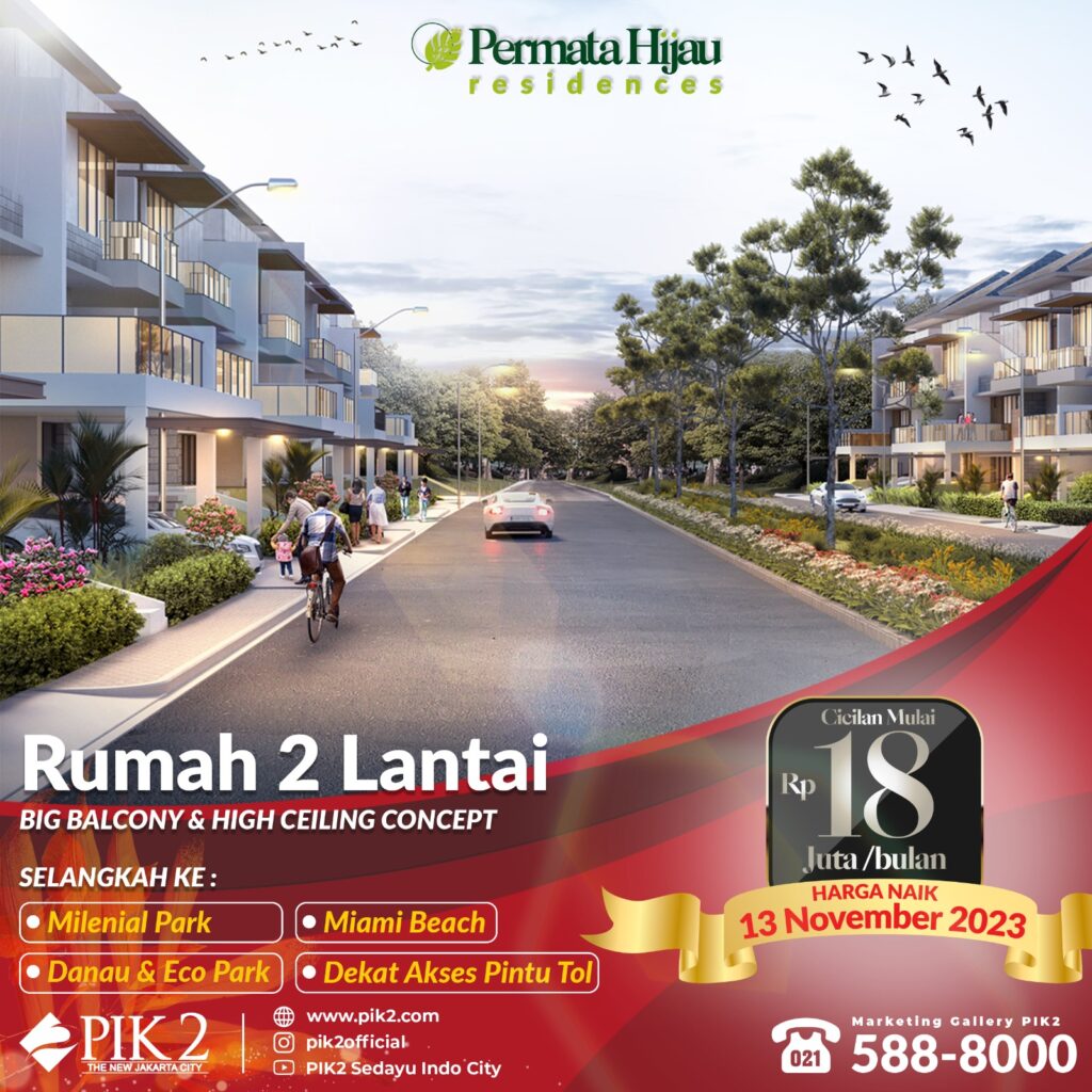 Permata Hijau Residences PIK2 20231111