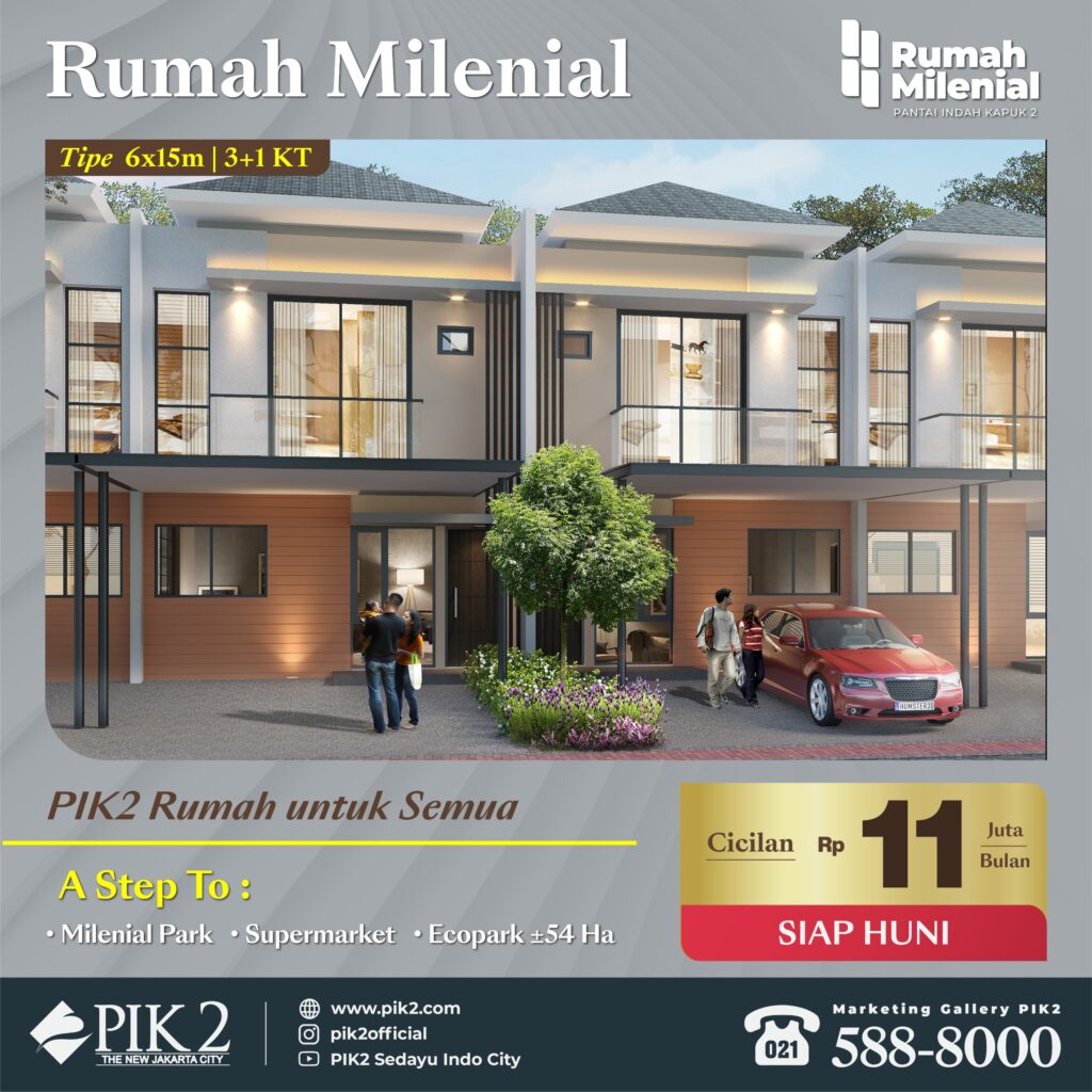 RUMAH MILENIAL PIK2 20231109