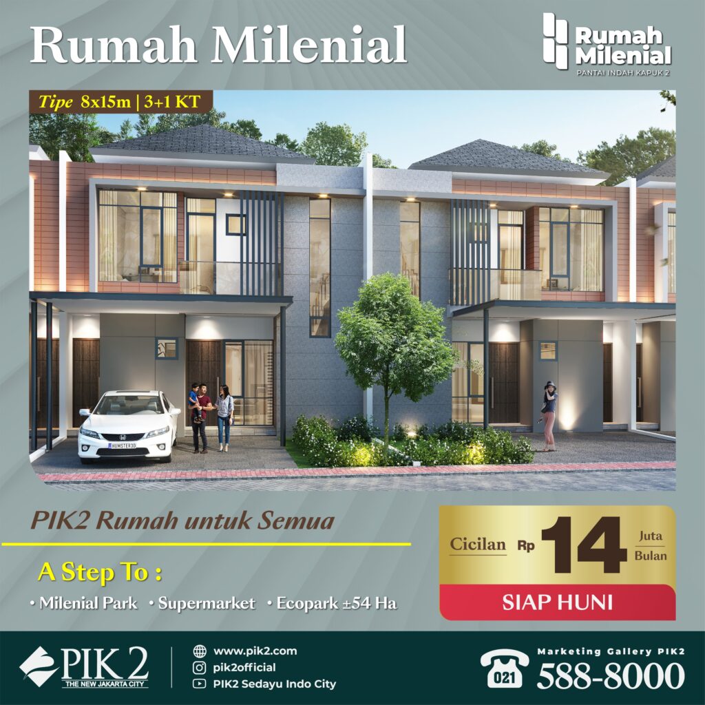 RUMAH MILENIAL PIK2 20231109