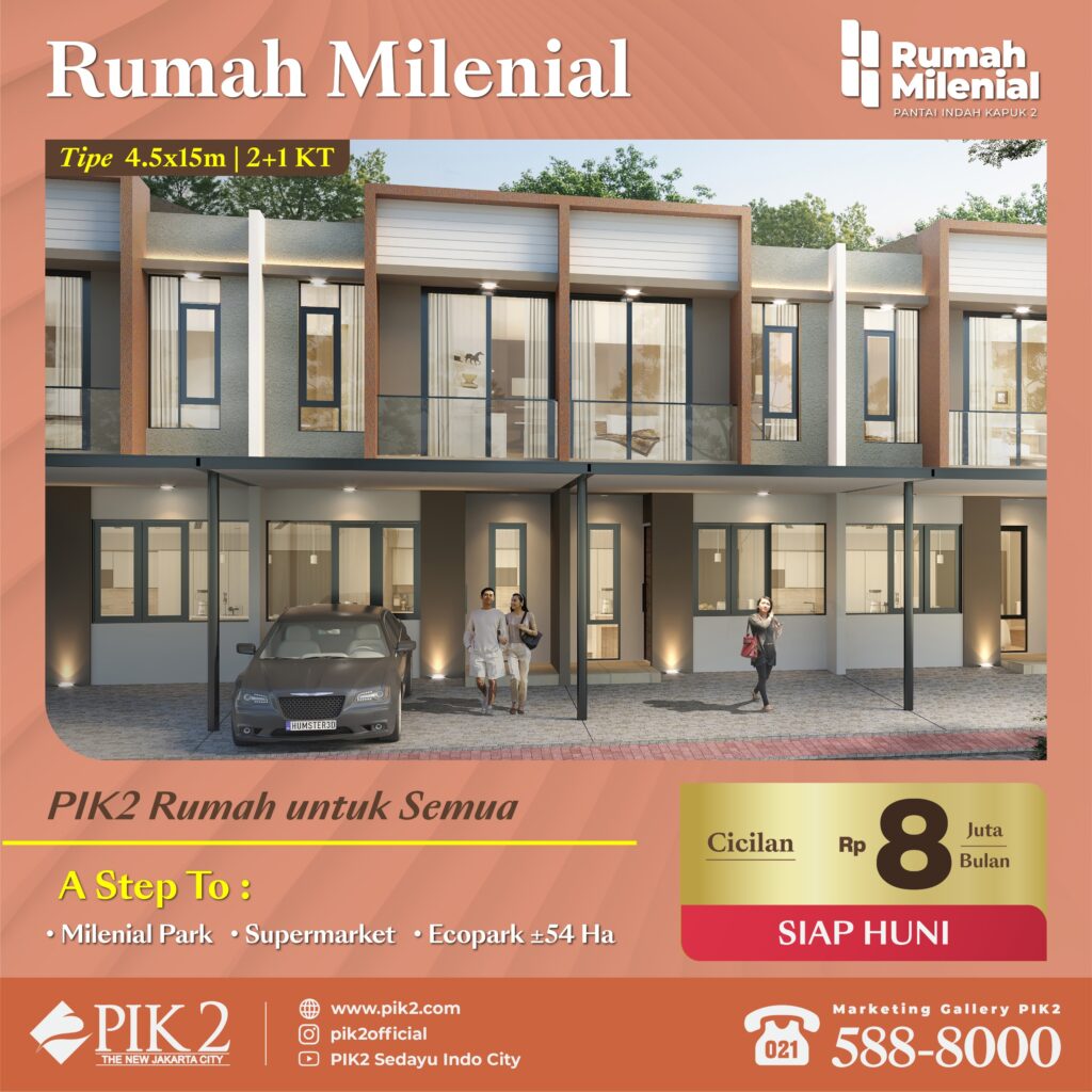 RUMAH MILENIAL PIK2 20231109