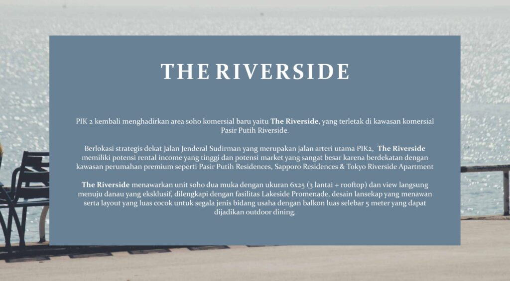 SOHO Riverside Bouelvard PIK2