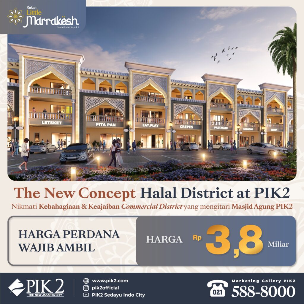 RUKAN LITTLE MARRAKESH PIK2